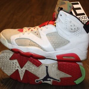 Air Jordan 6 Retro Hare 2020 Mens Size 10 Sneakers